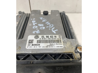 Блок управления двигателя 03L906022HA   Volkswagen Tiguan