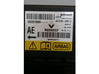 Блок подушек безопасности 285587590R   Renault Megane III