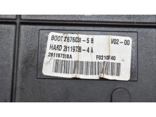   Pojistková skříňka 9663510480, 9663510480   Peugeot 407 2007