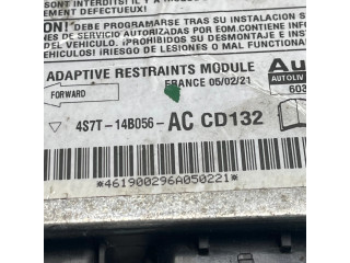 Блок подушек безопасности 4S7T14B056AC, 461090296AA05021   Ford Mondeo Mk III