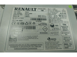 Блок управления HiFi audio 281150154R, 281155390R   Renault Kadjar   