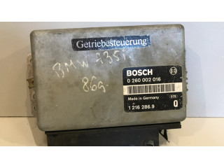 Блок управления коробкой передач 0260002016, 12162869   BMW 7 E32