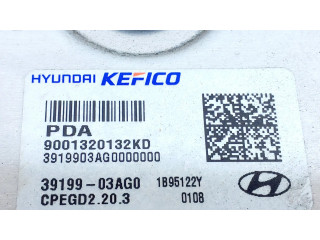 Блок управления двигателя 3919903AG0, 3910303CD1   KIA Ceed
