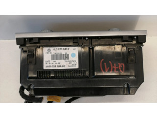 Блок управления климат-контролем 4L0820043F   Audi Q7 4L