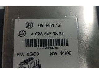   Pojistková skříňka A0285459832   Mercede-Benz S W220 2001