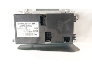 Блок управления a2118702026, 00005822a9   Mercedes-Benz GL X164