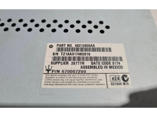 Дисплей    68212905AA, 670007290   Maserati Ghibli
