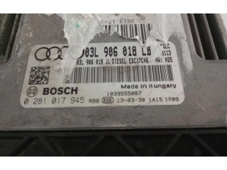 Блок управления двигателя 03L906018LB   Audi A6 S6 C7 4G