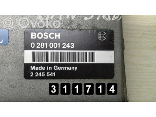 Řídící jednotka 0281001243   BMW 3 E36 1995