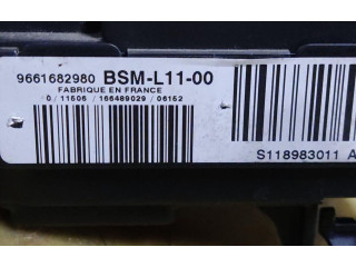  Pojistková skříňka 9661682980   Peugeot 207 CC 2004