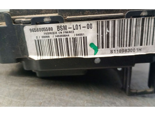 Pojistková skříňka Řídící jednotka BSM 9656005580, S118983001H   Peugeot 407 2004