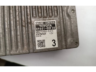 Блок управления двигателя 896610DF30, MB2754005415   Toyota Yaris