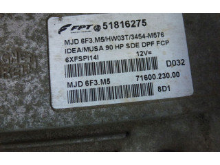 Řídící jednotka 51816275   Lancia Musa 2004