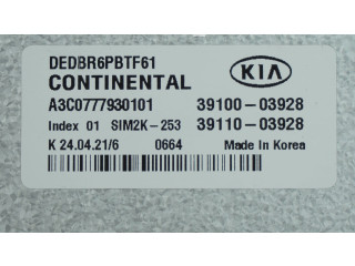 Řídící jednotka 3910003928, 3911003928   KIA Niro 2021