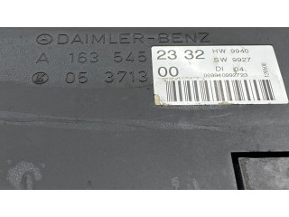 Vstřikovač A1635452332, A1635450716   Mercedes-Benz ML W163     