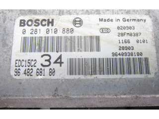 Řídící jednotka 9648268180   Peugeot 607 2003