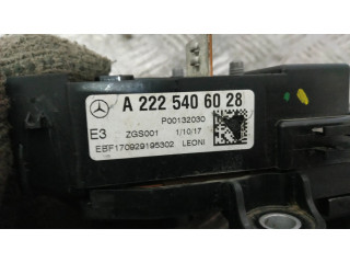   Pojistková skříňka A2225406028   Mercede-Benz S W222 2018