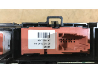 Блок управления климат-контролем 96573328ZD, 96498317XT   Citroen C6