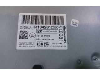 Řídící jednotka 1615650380, 98134281   Citroen C-Elysée 2016