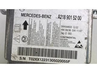 Блок подушек безопасности A2189015200   Mercedes-Benz CLS C218 X218