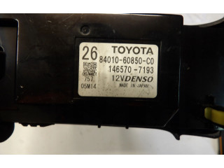 Блок управления климат-контролем 8401060850   Toyota Land Cruiser (J150)