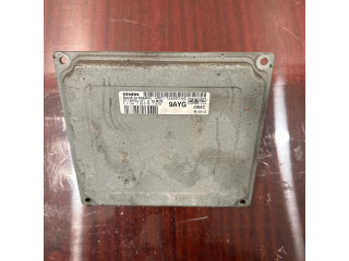 Блок управления двигателя 4M5112A650HG, S118934111G   Ford Focus