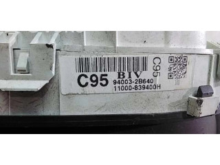 Панель приборов 940032B640   Hyundai Santa Fe       