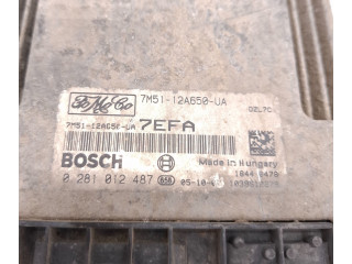Řídící jednotka 7M5112A650UA, 4M5T14A073CG   Ford Focus 2005