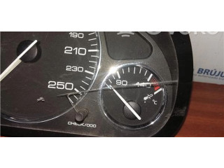 Přístrojová deska  Peugeot 407 2004 9658138280  