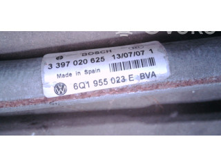 Механизм стеклоочистителей (трапеция) 6Q1955023E, 6Q1955601   Volkswagen Polo IV 9N3 2007