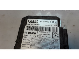 Блок подушек безопасности 4H0959655A   Audi A8 S8 D4 4H