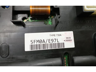 Přístrojová deska  Nissan Micra K14 2019 5FM0AE97L, 735A  