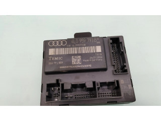 Блок управления 4L0959793B   Audi Q7 4M