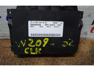 Блок управления коробкой передач A0305454232   Mercedes-Benz CLK A209 C209
