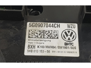 Блок управления климат-контролем 5G0907044CH, 5G0907044DT   Volkswagen Touran II