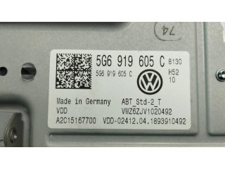 Дисплей    5G6919605C, A2C15167700   Volkswagen Tiguan Allspace
