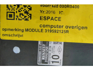 Комплект блоков управления 319592125R, 319592125R   Renault Espace I
