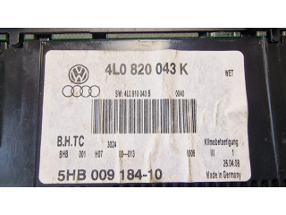 Блок управления климат-контролем 4L0820043K   Audi Q7 4L