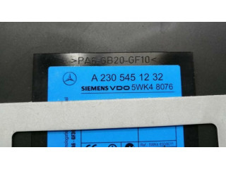 Блок управления A2305451232   Mercedes-Benz CL C215