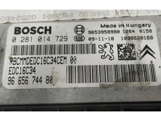 Řídící jednotka 9665674480   Peugeot 5008 2009