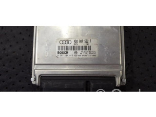 Блок управления двигателя 4b0907552f, 0261204812   Audi A6 S6 C5 4B