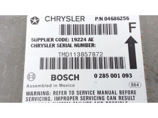 Блок подушек безопасности 0285001093, 04686256   Chrysler Voyager
