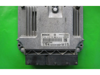Řídící jednotka 55202700, 0281012148   Fiat Croma 2006