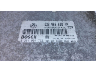 Řídící jednotka 38906018BK, 0281001732   Volkswagen New Beetle 1999
