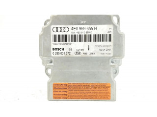 Блок подушек безопасности 4E0959655H, 0285001672   Audi A8 S8 D3 4E