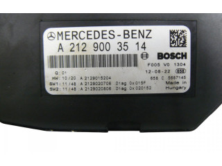   Pojistková skříňka A2129003514   Mercedes-Benz C W204 2012