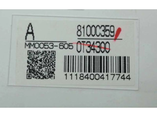 Přístrojová deska  Mitsubishi ASX 2015 8100C359, 0T34300  