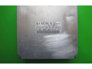 Řídící jednotka A0255458532, 0261206052   Mercedes-Benz E W210 1998