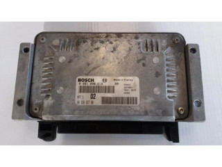 Řídící jednotka 0261206213, 9632693780   Peugeot 206 2006