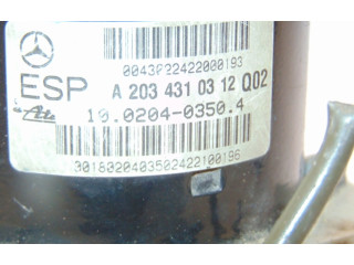 Jednotka ABS A2034310312, 2035452632   Mercedes-Benz C W203 2002